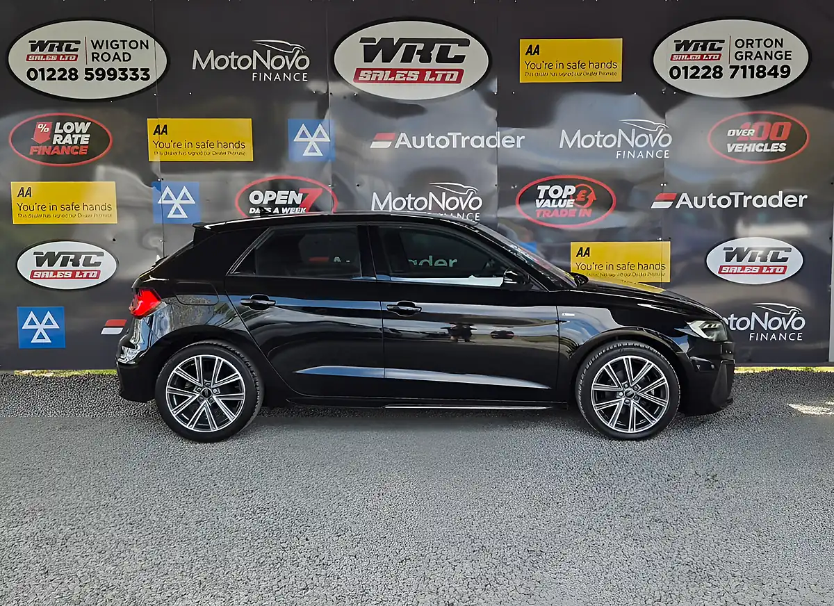 Used 2022 Audi A1 S Line Black - Interior and Exterior details 5