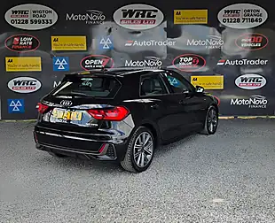 Used 2022 Audi A1 S Line Black - Interior and Exterior details 6