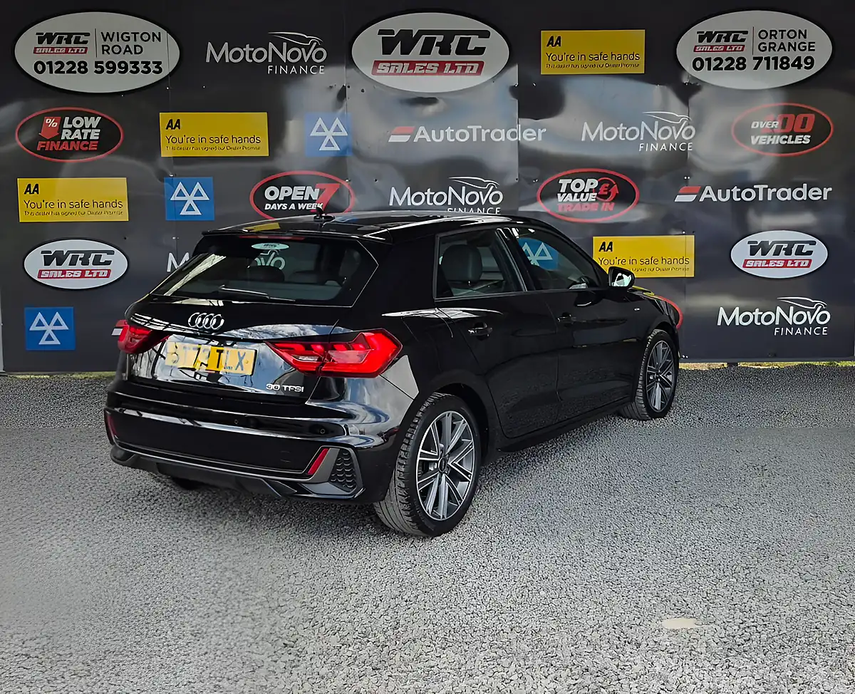 Used 2022 Audi A1 S Line Black - Interior and Exterior details 6
