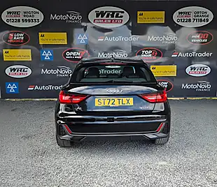 Used 2022 Audi A1 S Line Black - Interior and Exterior details 7