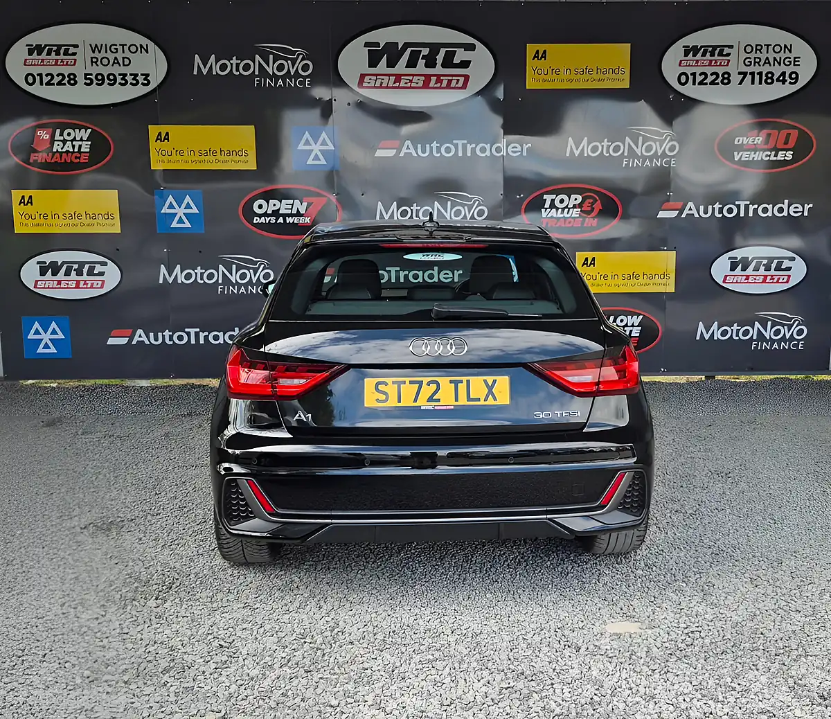 Used 2022 Audi A1 S Line Black - Interior and Exterior details 7