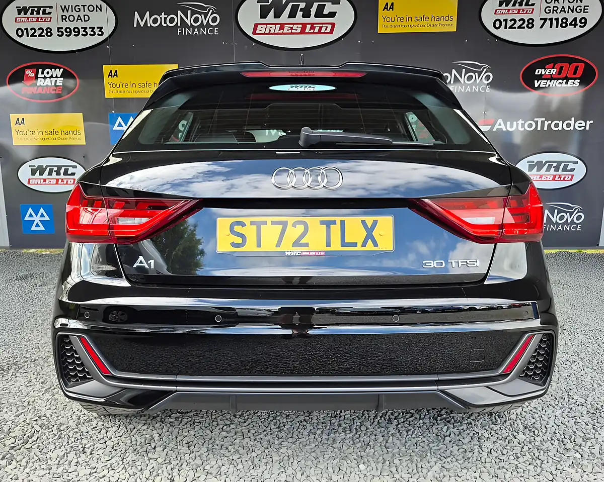 Used 2022 Audi A1 S Line Black - Interior and Exterior details 8