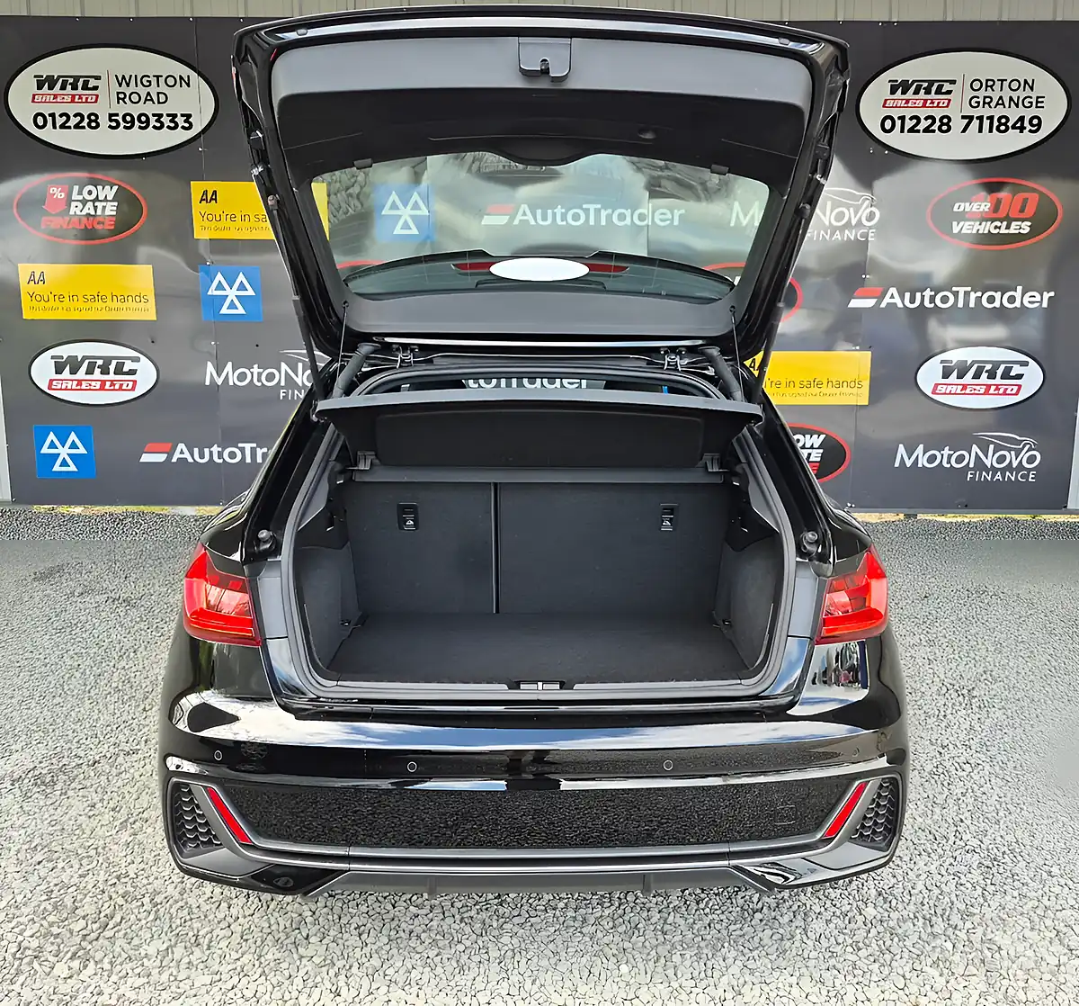 Used 2022 Audi A1 S Line Black - Interior and Exterior details 9