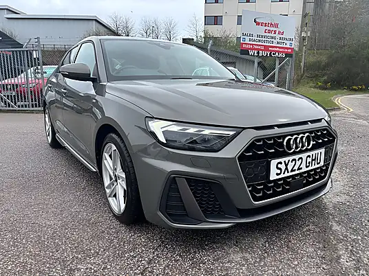 2022 Audi A1 1.0 TFSI S line