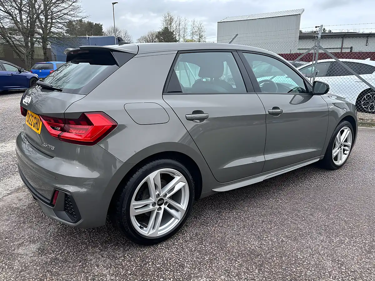 Used 2022 Audi A1 S Line Grey - Interior and Exterior details 10