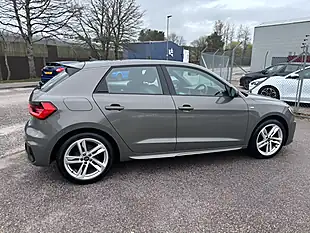 Used 2022 Audi A1 S Line Grey - Interior and Exterior details 11