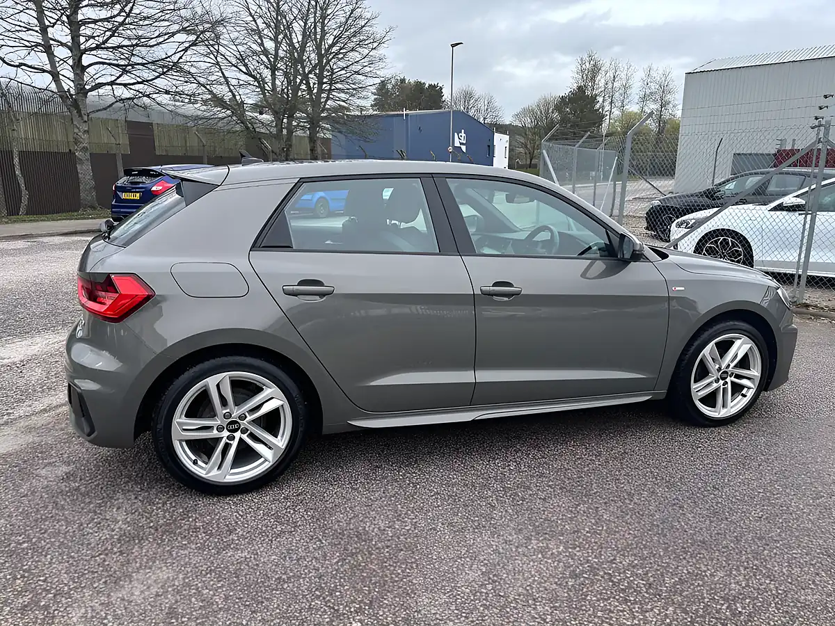 Used 2022 Audi A1 S Line Grey - Interior and Exterior details 11