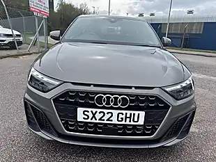 Used 2022 Audi A1 S Line Grey - Interior and Exterior details 12