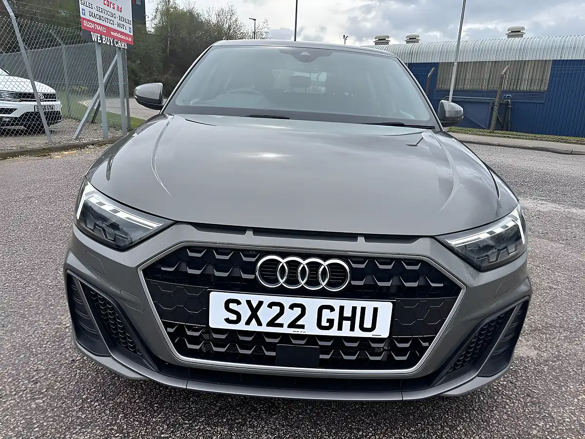 Used 2022 Audi A1 S Line Grey - Interior and Exterior details 12