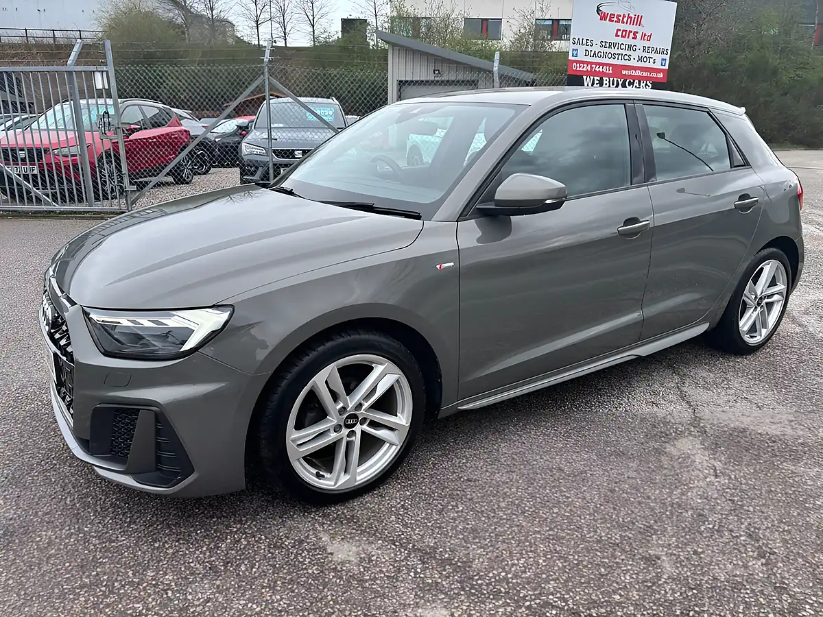 Used 2022 Audi A1 S Line Grey - Interior and Exterior details 14