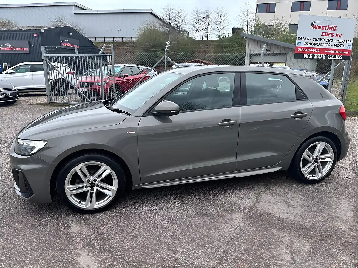 Used 2022 Audi A1 S Line Grey - Interior and Exterior details 15