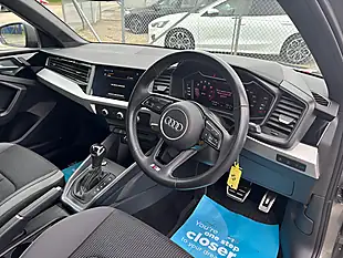 Used 2022 Audi A1 S Line Grey - Interior and Exterior details 2