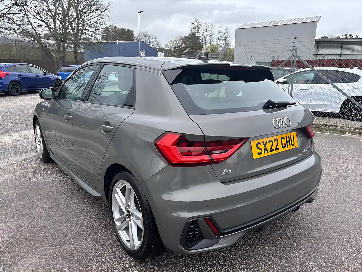 Used 2022 Audi A1 S Line Grey - Interior and Exterior details 4