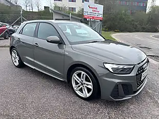 Used 2022 Audi A1 S Line Grey - Interior and Exterior details 5