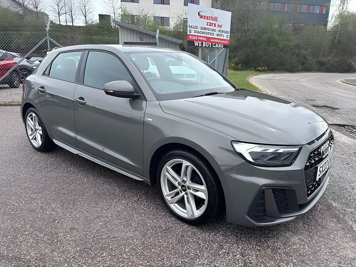 Used 2022 Audi A1 S Line Grey - Interior and Exterior details 5