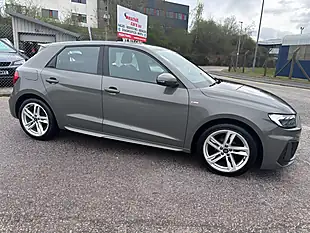 Used 2022 Audi A1 S Line Grey - Interior and Exterior details 6