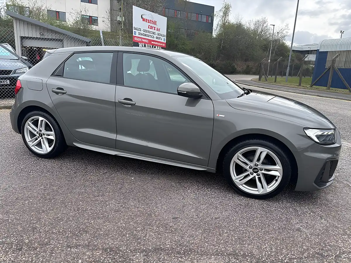 Used 2022 Audi A1 S Line Grey - Interior and Exterior details 6