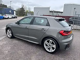 Used 2022 Audi A1 S Line Grey - Interior and Exterior details 7