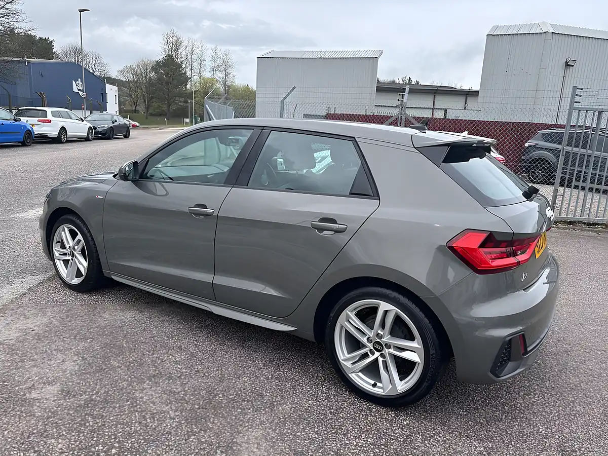 Used 2022 Audi A1 S Line Grey - Interior and Exterior details 7