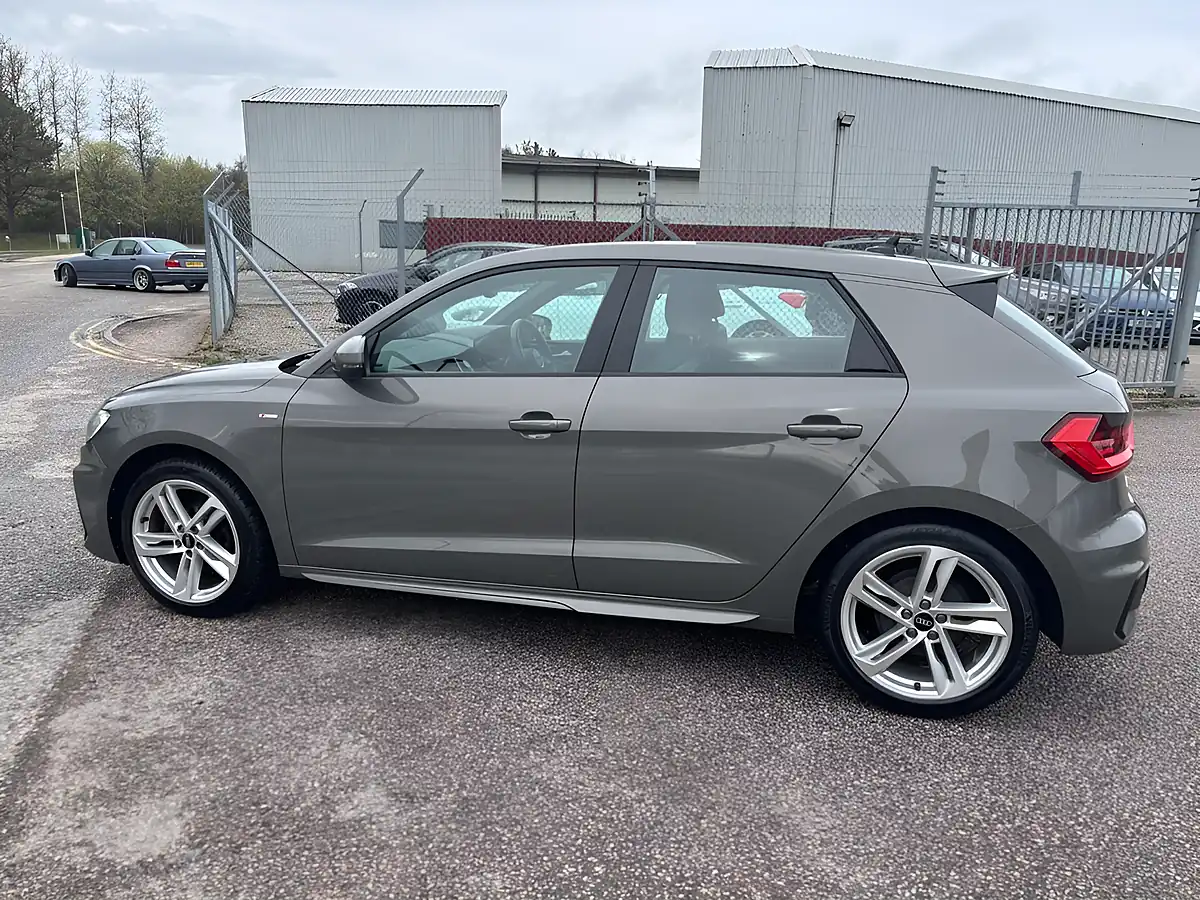 Used 2022 Audi A1 S Line Grey - Interior and Exterior details 8