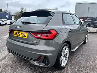 Used 2022 Audi A1 S Line Grey - Interior and Exterior details 9