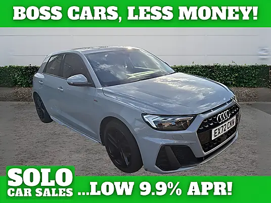 2022 Audi A1 1.5 TFSI S Line