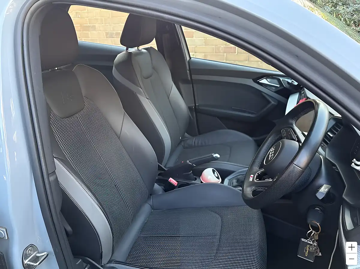 Used 2022 Audi A1 S Line Grey - Interior and Exterior details 3