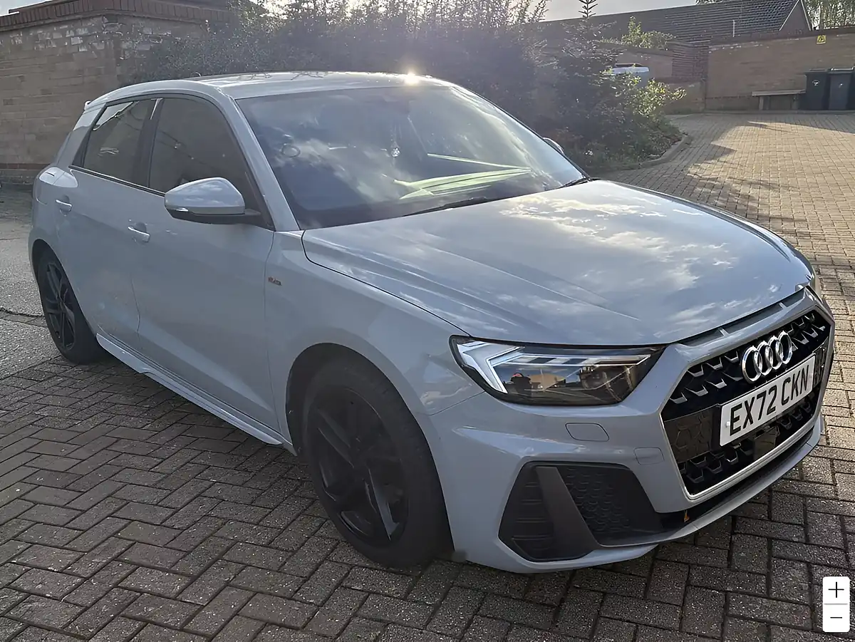 Used 2022 Audi A1 S Line Grey - Interior and Exterior details 4