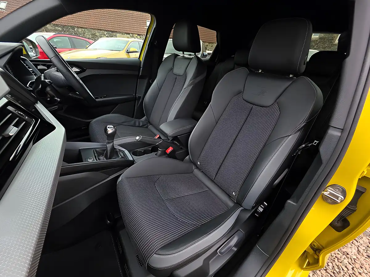 Used 2022 Audi A1 S Line Python Yellow Metallic - Interior and Exterior details 10
