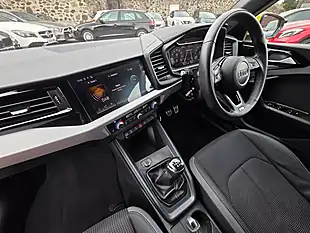 Used 2022 Audi A1 S Line Python Yellow Metallic - Interior and Exterior details 11
