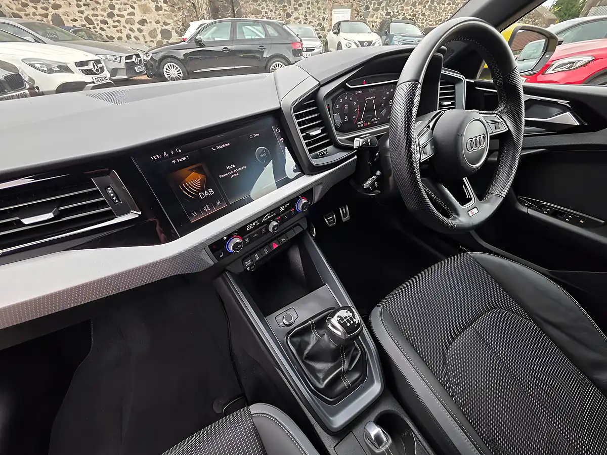 Used 2022 Audi A1 S Line Python Yellow Metallic - Interior and Exterior details 11