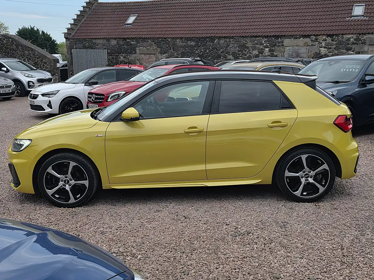 Used 2022 Audi A1 S Line Python Yellow Metallic - Interior and Exterior details 14