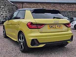 Used 2022 Audi A1 S Line Python Yellow Metallic - Interior and Exterior details 15