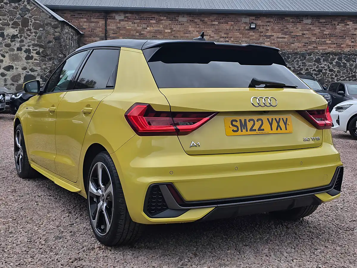 Used 2022 Audi A1 S Line Python Yellow Metallic - Interior and Exterior details 15