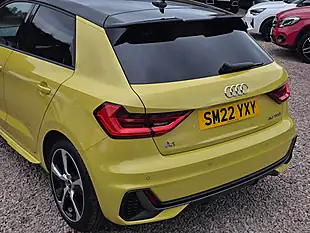 Used 2022 Audi A1 S Line Python Yellow Metallic - Interior and Exterior details 16