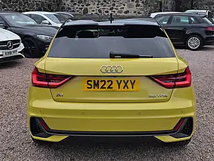 Used 2022 Audi A1 S Line Python Yellow Metallic - Interior and Exterior details 17