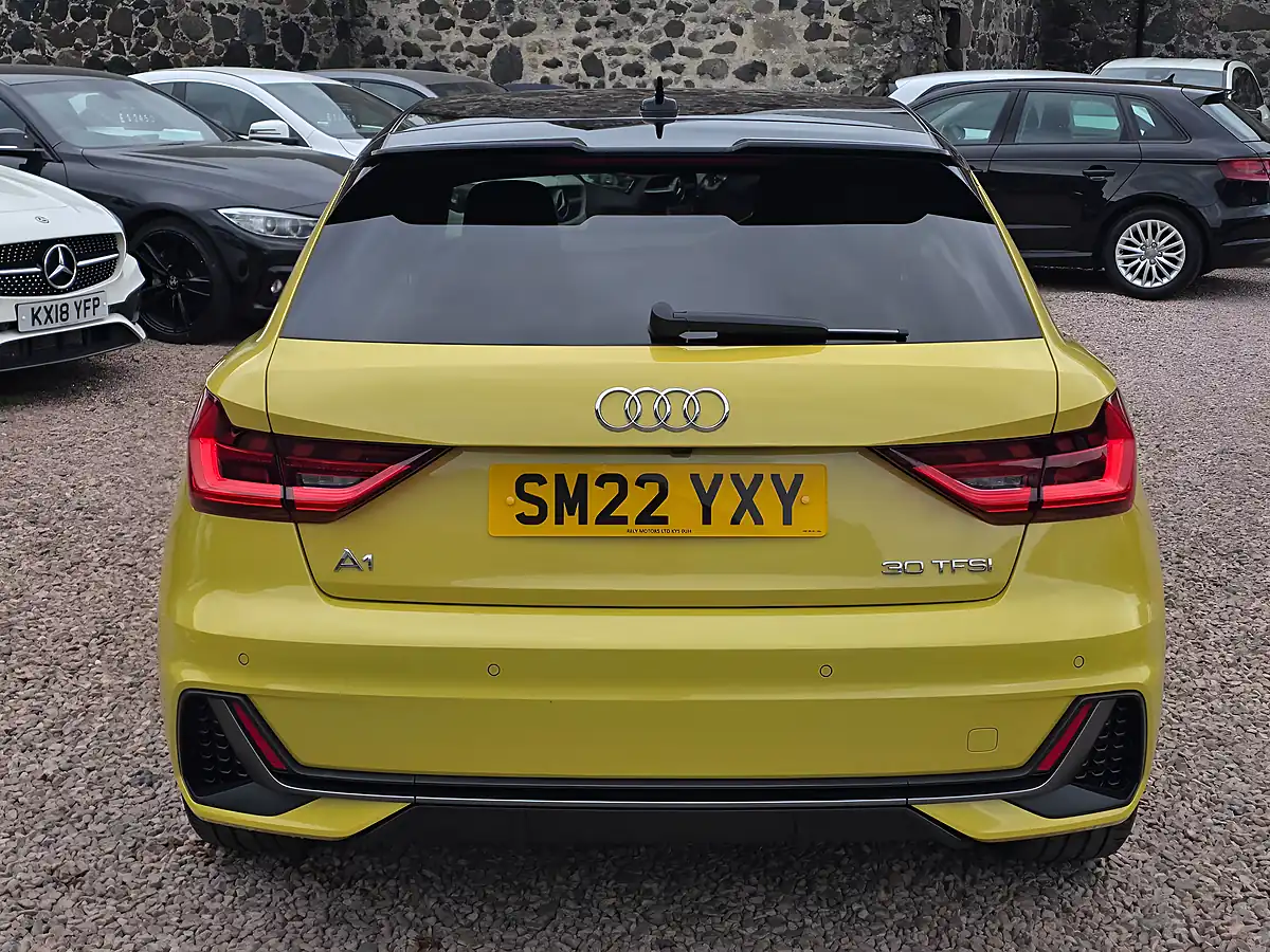 Used 2022 Audi A1 S Line Python Yellow Metallic - Interior and Exterior details 17