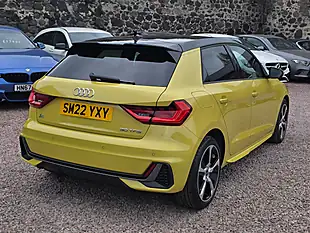 Used 2022 Audi A1 S Line Python Yellow Metallic - Interior and Exterior details 18