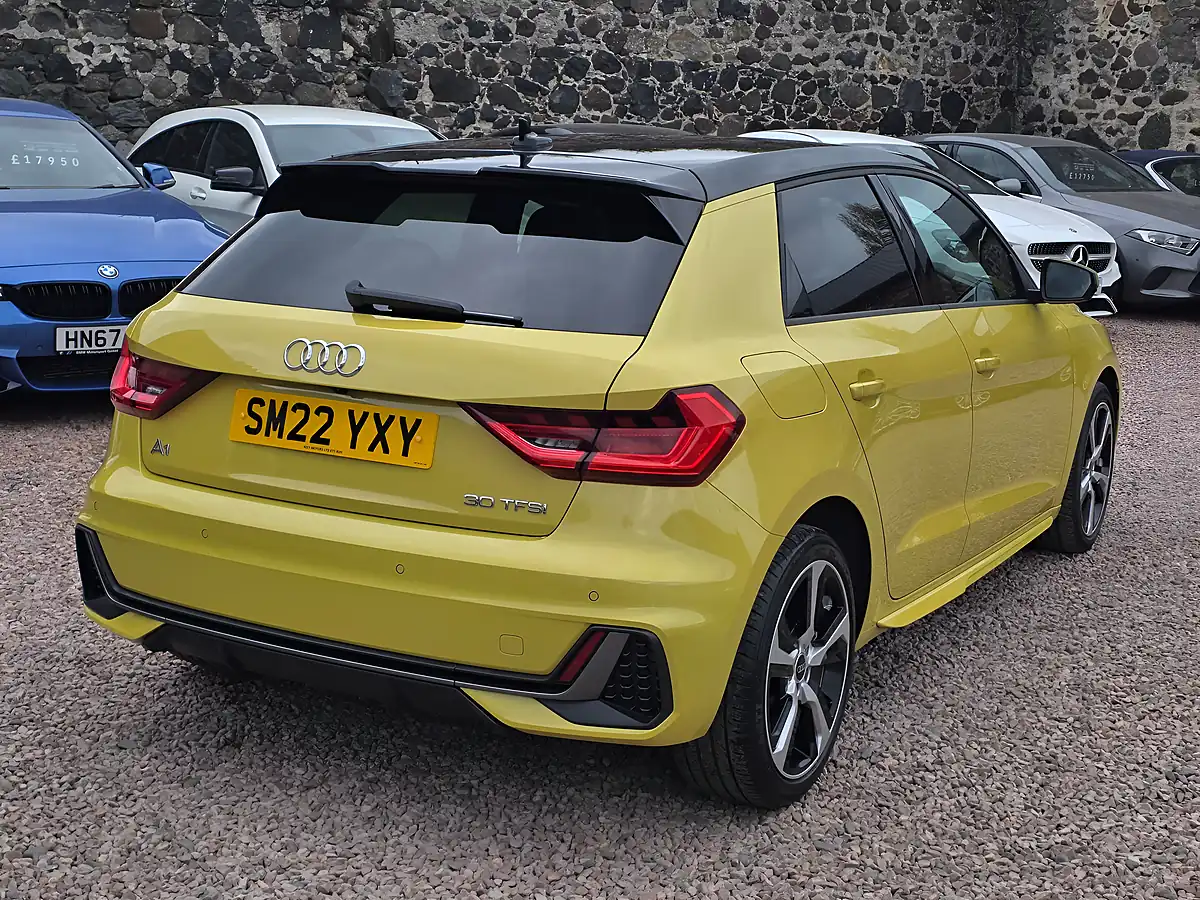 Used 2022 Audi A1 S Line Python Yellow Metallic - Interior and Exterior details 18