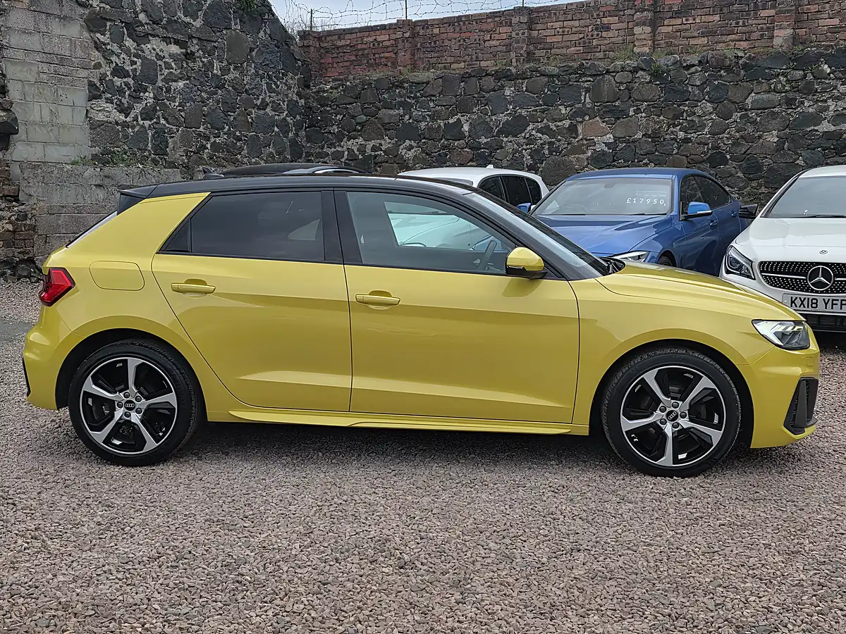 Used 2022 Audi A1 S Line Python Yellow Metallic - Interior and Exterior details 19