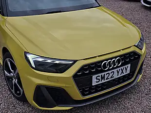 Used 2022 Audi A1 S Line Python Yellow Metallic - Interior and Exterior details 2