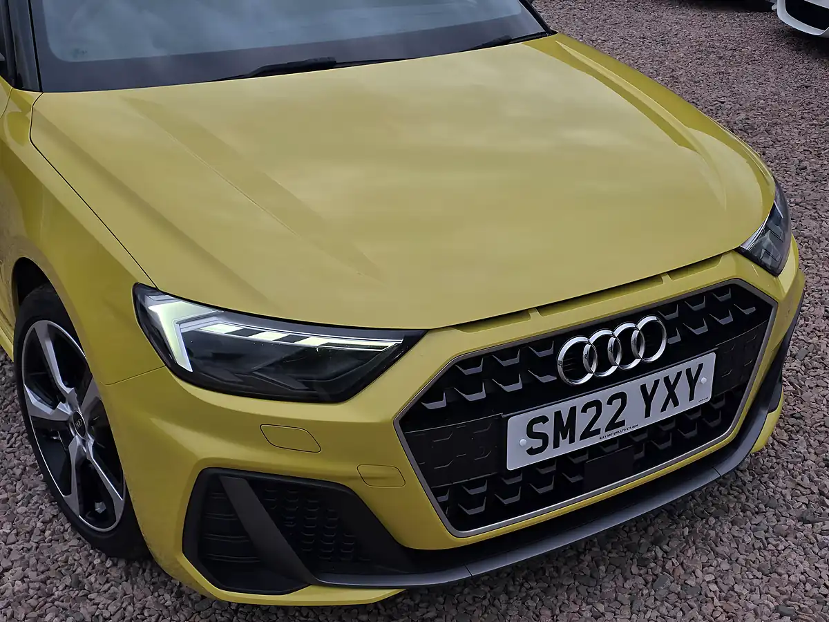 Used 2022 Audi A1 S Line Python Yellow Metallic - Interior and Exterior details 2