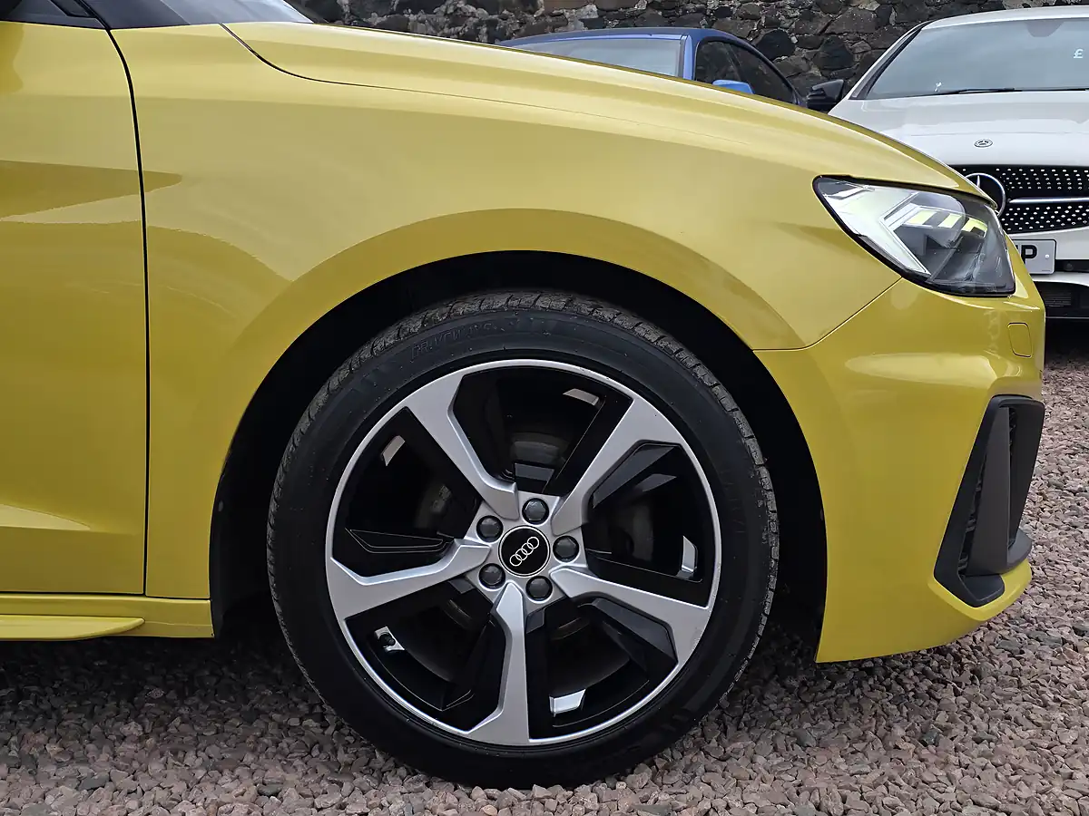 Used 2022 Audi A1 S Line Python Yellow Metallic - Interior and Exterior details 20