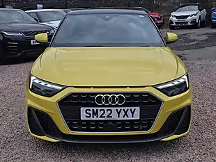 Used 2022 Audi A1 S Line Python Yellow Metallic - Interior and Exterior details 3