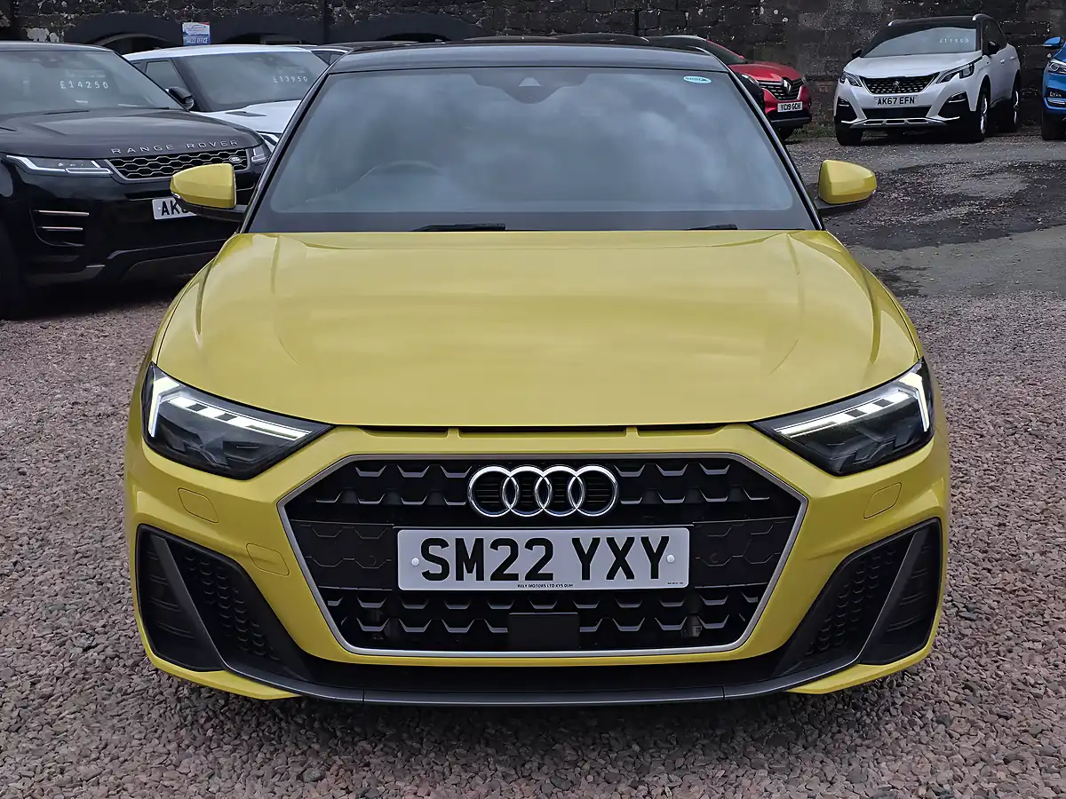 Used 2022 Audi A1 S Line Python Yellow Metallic - Interior and Exterior details 3