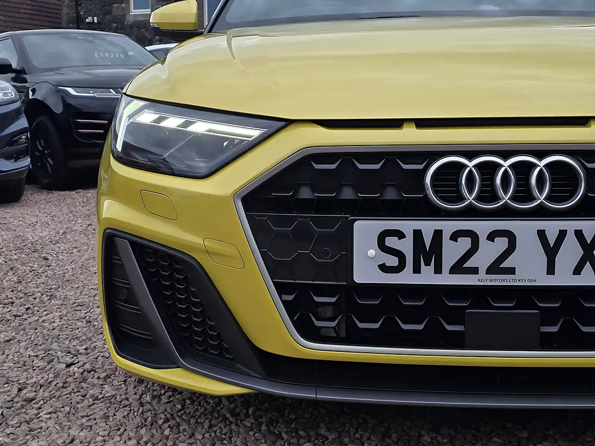 Used 2022 Audi A1 S Line Python Yellow Metallic - Interior and Exterior details 4