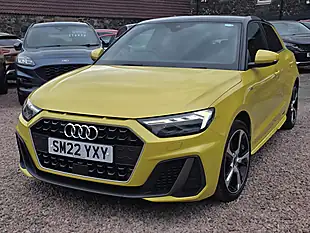 Used 2022 Audi A1 S Line Python Yellow Metallic - Interior and Exterior details 5
