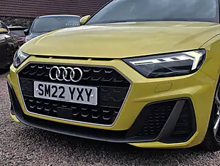 Used 2022 Audi A1 S Line Python Yellow Metallic - Interior and Exterior details 6