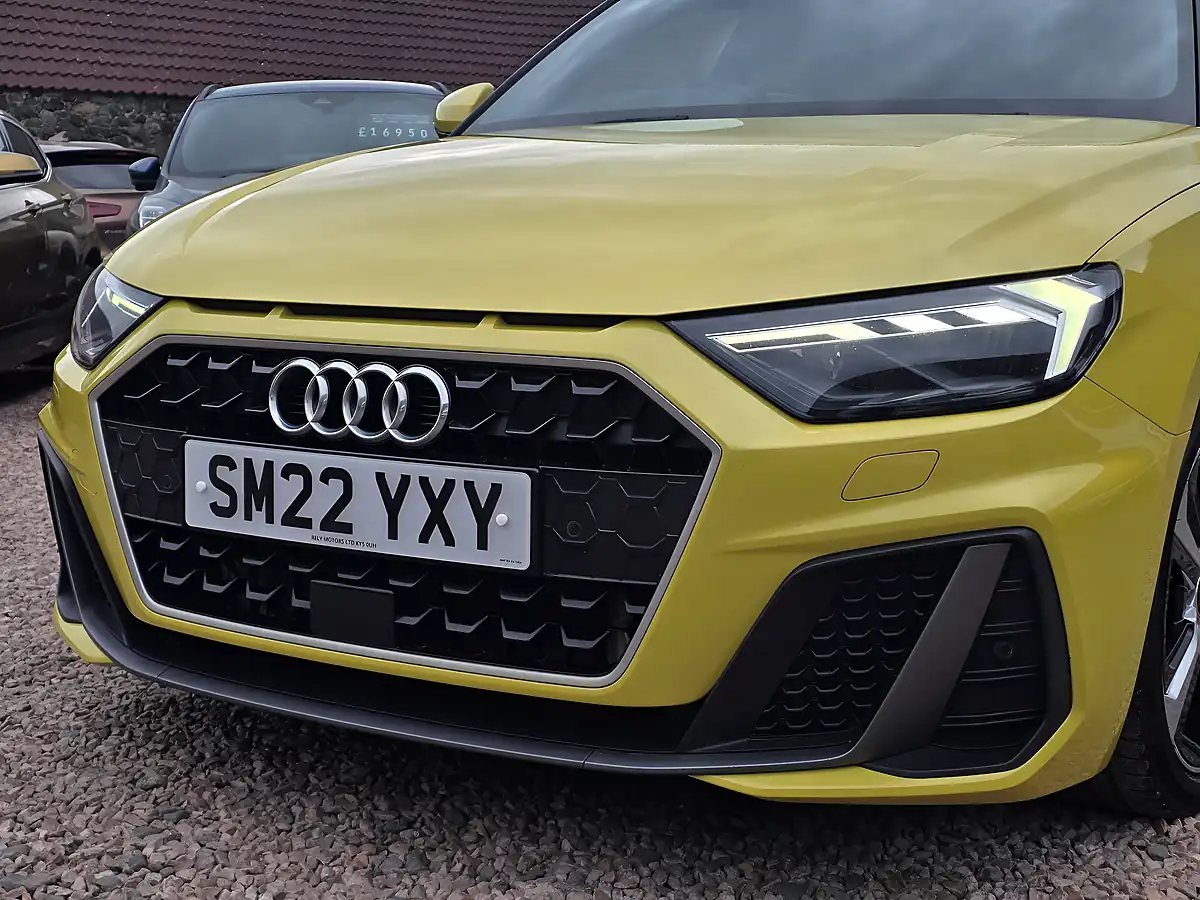 Used 2022 Audi A1 S Line Python Yellow Metallic - Interior and Exterior details 6