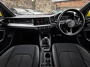 Used 2022 Audi A1 S Line Python Yellow Metallic - Interior and Exterior details 7